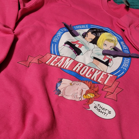 Team Rocket Sweater, Medium NEW - Picture 5 of 5